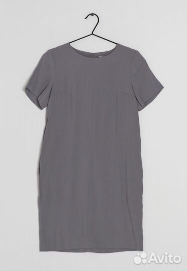 Прямое миди платье COS, XS