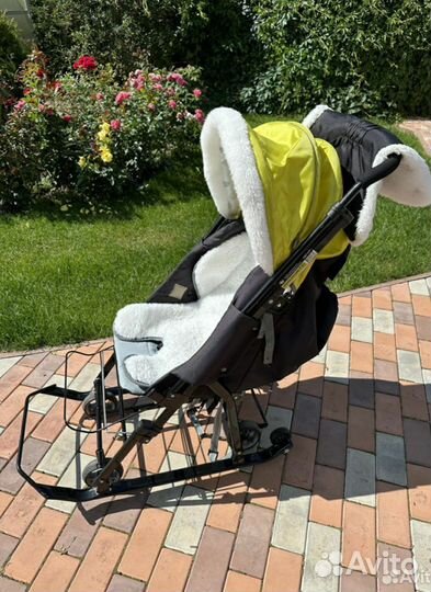 Коляска санки Nika