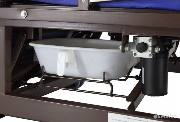 Кровать электрическая Med-Mos DB-11А (в наличии)