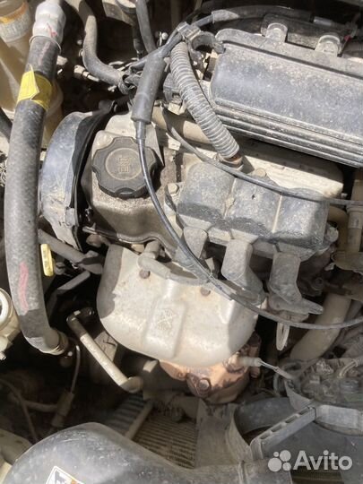 Двигатель, двс Дэу матиз