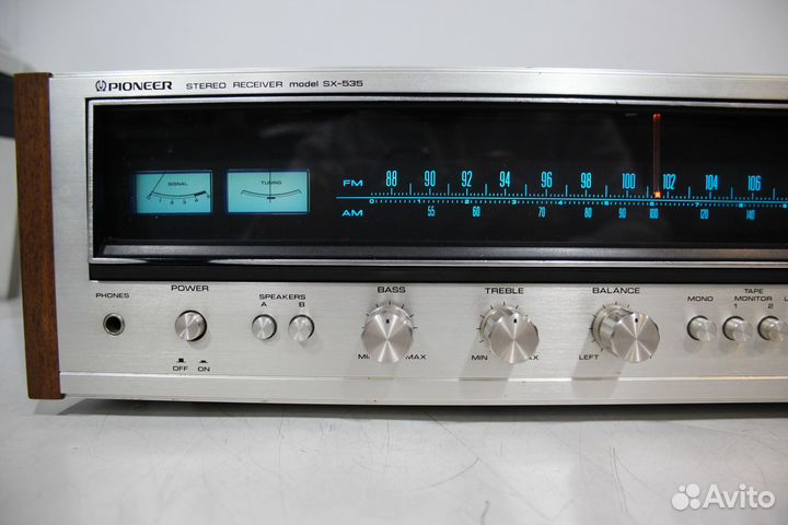 Pioneer SX-535 Стерео Ресивер пр-ва Япония 1974г
