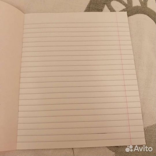 Тетрадь в линейку, 12 листов