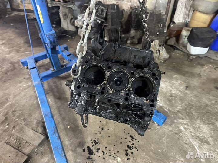 Блок +коленвал двигателя AFB 2.5 TDI