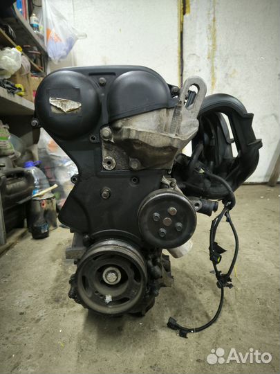 Двигатель Ford focus 2 1.6 100 л с