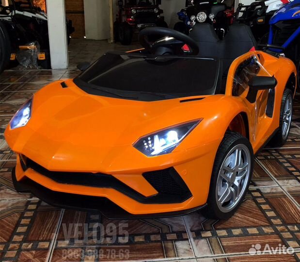 Детский электромобиль