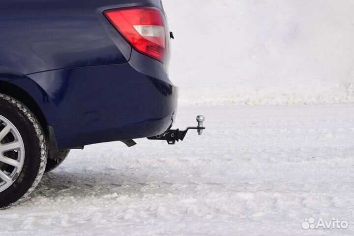 Фаркоп для LADA Granta, быстросъемный квадрат