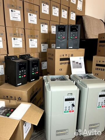 Частотный преобразователь 220 и 380 Вольт