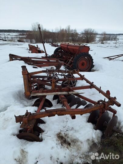 Лущильник дисковый