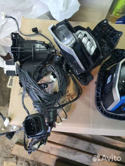 Светодиодная оптика и модули