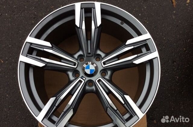 Новые диски R18 для BMW