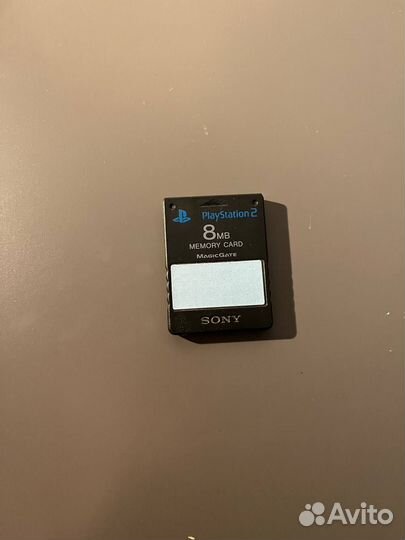 Memory card ps2 8 mb