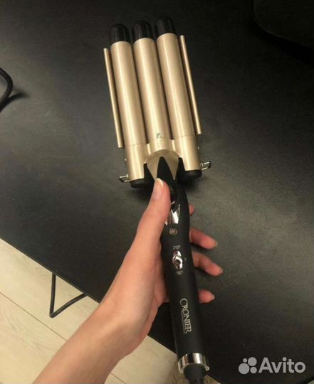 Тройная плойка