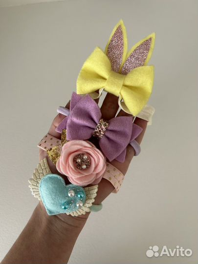 Повязки, резиночки на голову