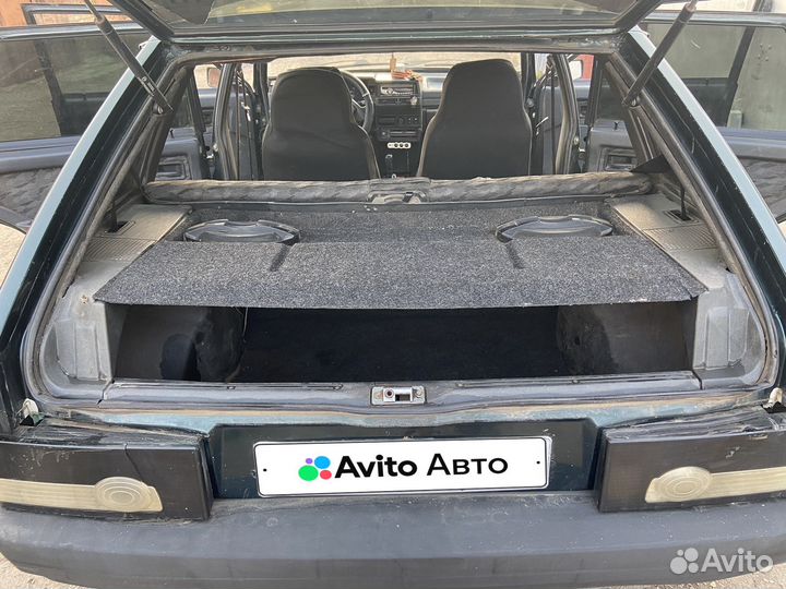 ВАЗ 2109 1.5 МТ, 2001, 180 021 км