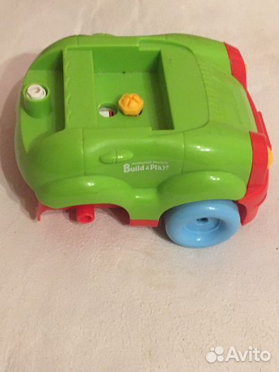 Развивающий автомобиль