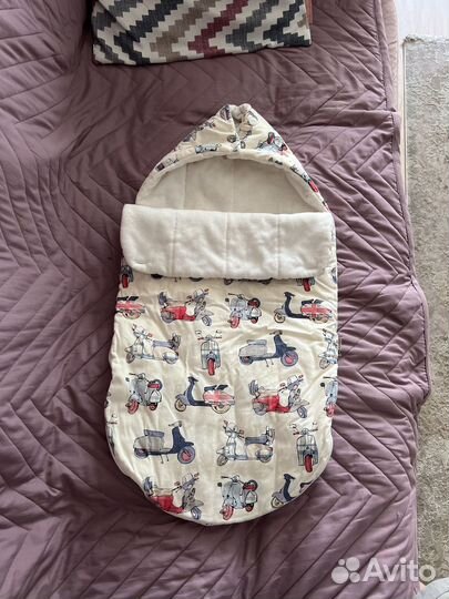 Конверт для новорожденного весна