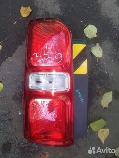 Citroen SpaceTourer фонарь задний левый