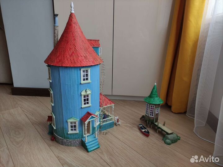 Муми тролли. Дом