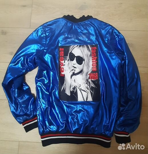 Бомбер на девочку 146-152