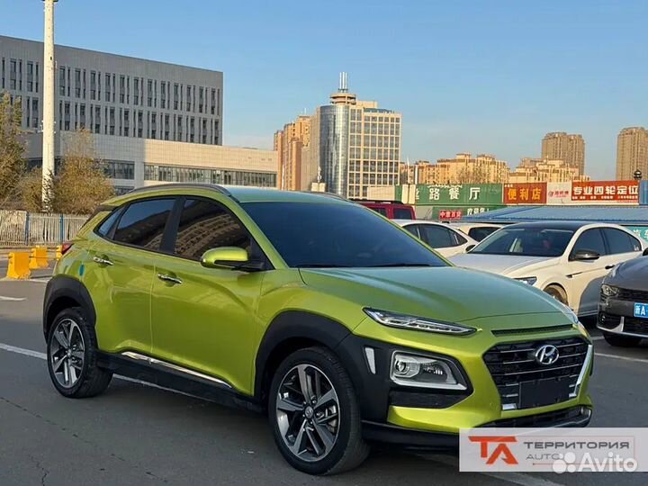 Hyundai Kona 1.6 AMT, 2021, 43 000 км