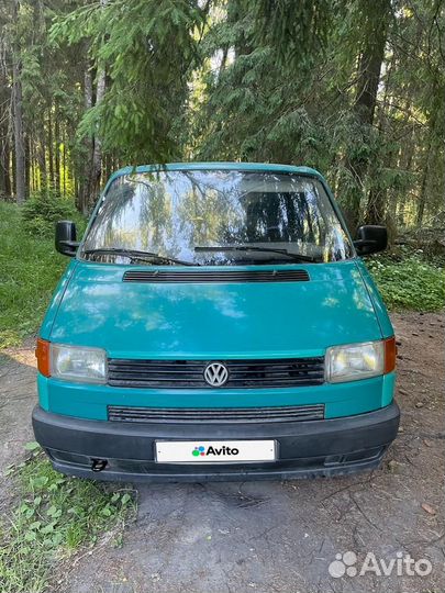Volkswagen Transporter 2.5 МТ, 1995, 170 000 км