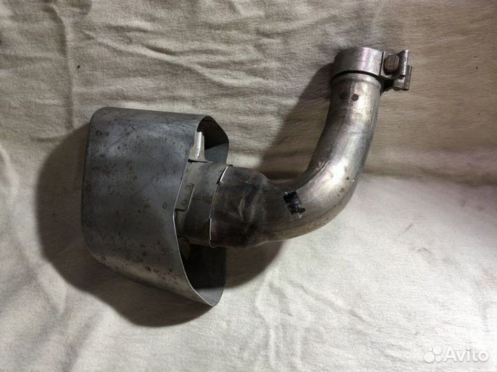 Насадка глушителя задняя Porsche Cayenne 958