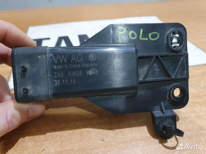 Реле вентилятора фольксваген поло 2016 год