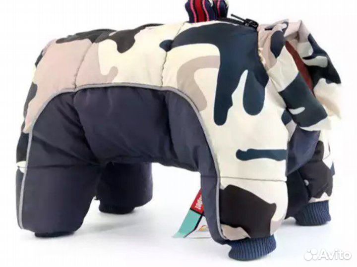 Зимний комбинезон для собаки новый унисекс
