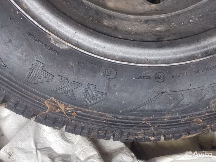 Amtel K-187 Баргузин-2 205/70 R15 95