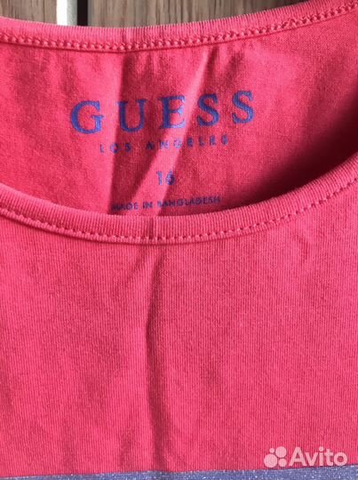 Футболка подростковая (женская) guess