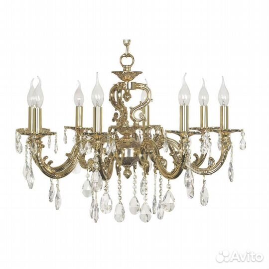 Люстра подвесная классика Италия