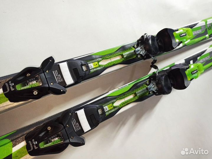 Горные лыжи 160 с ботинками 42-43