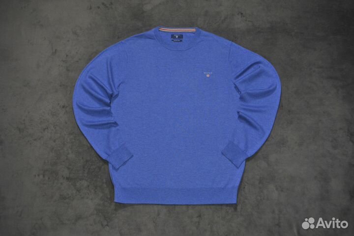 Шерстяной свитер Gant оригинал