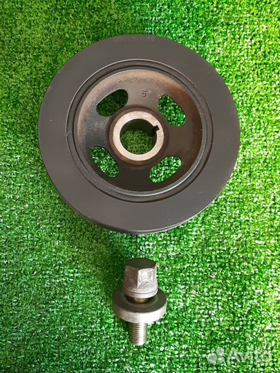 Шкив коленвала Mitsubishi Outlander CW5W 2