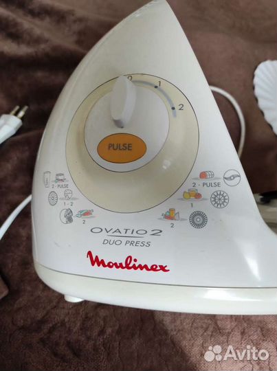 Кухонный комбайн moulinex на запчасти