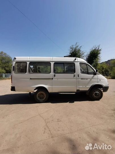 ГАЗ ГАЗель 3221 2.9 МТ, 2017, битый, 4 600 км