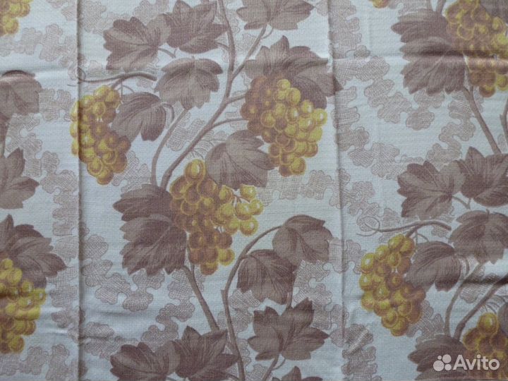 Текстиль (винтаж), портьеры,сервировочн. салфетки