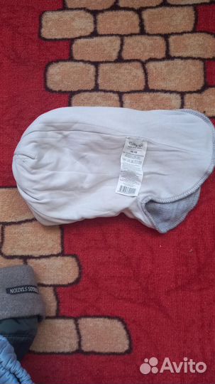 Шапка весна осень на мальчика 46 48