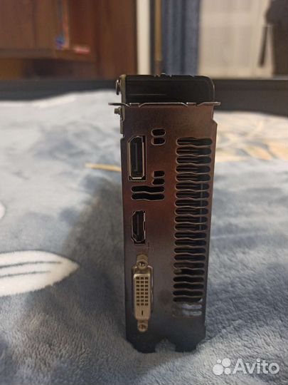 Видеокарта sapphire rx 570 4gb