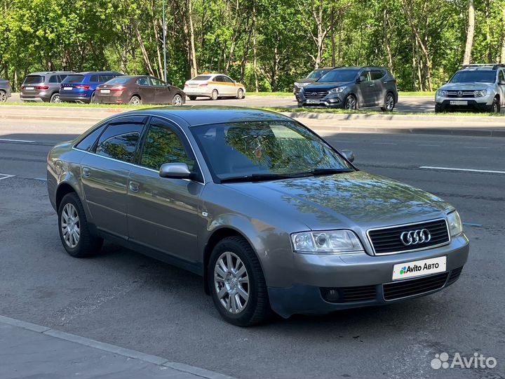 Audi A6 2.4 AT, 2002, 282 000 км