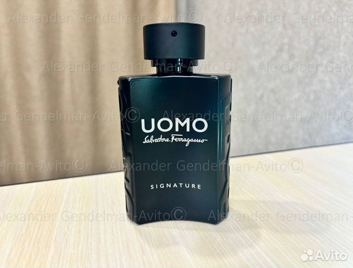 Духи Salvatore Ferragamo Uomo Signature