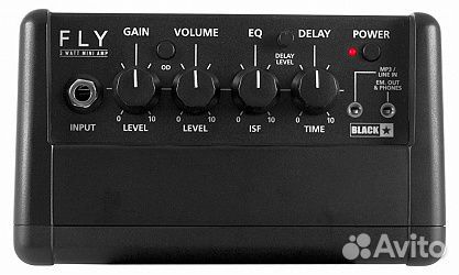 Продам гитарный мини-комбоусилитель Blackstar FLY