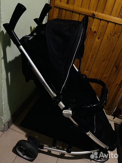 Прогулочная коляска Moon складная