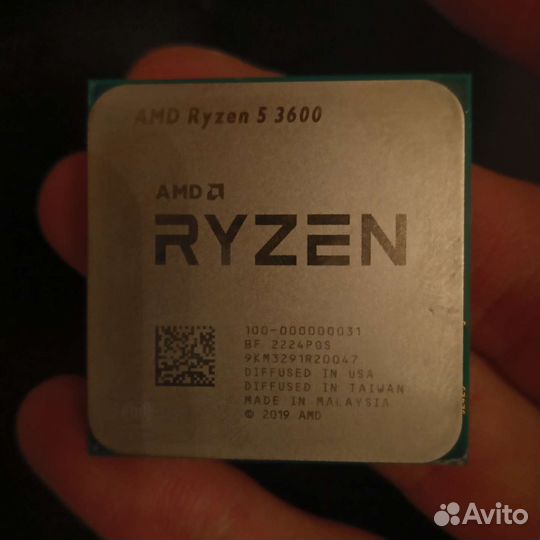 Процессор amd ryzen 5 3600