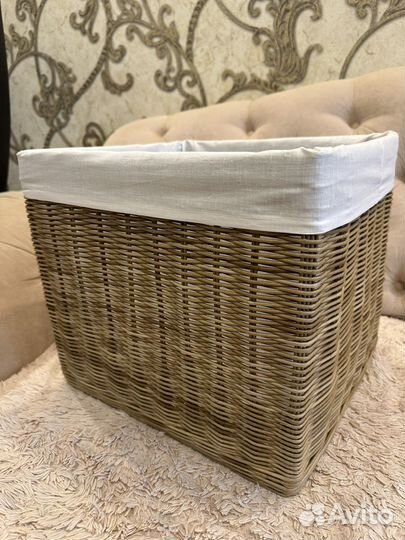 Плетеная корзина