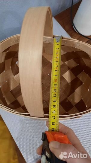 Плетеные корзинки