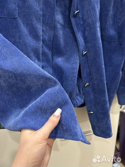 Костюм женский вельветовый 46