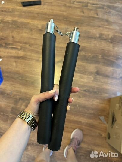 Нунчаки тренировочные