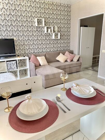 Квартира-студия, 45 м², 9/23 эт.