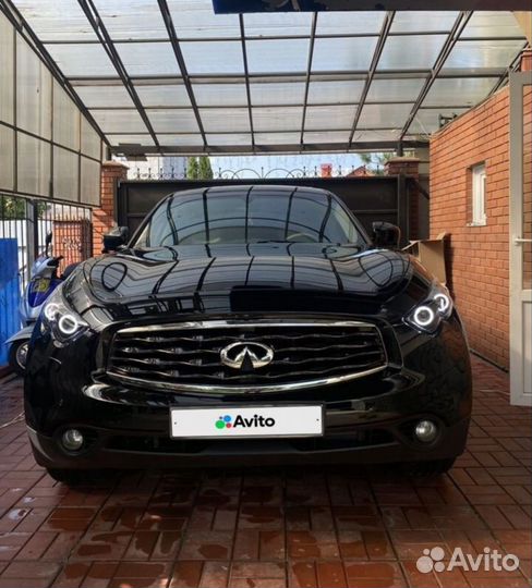 Infiniti FX37 3.7 AT, 2010, 226 000 км